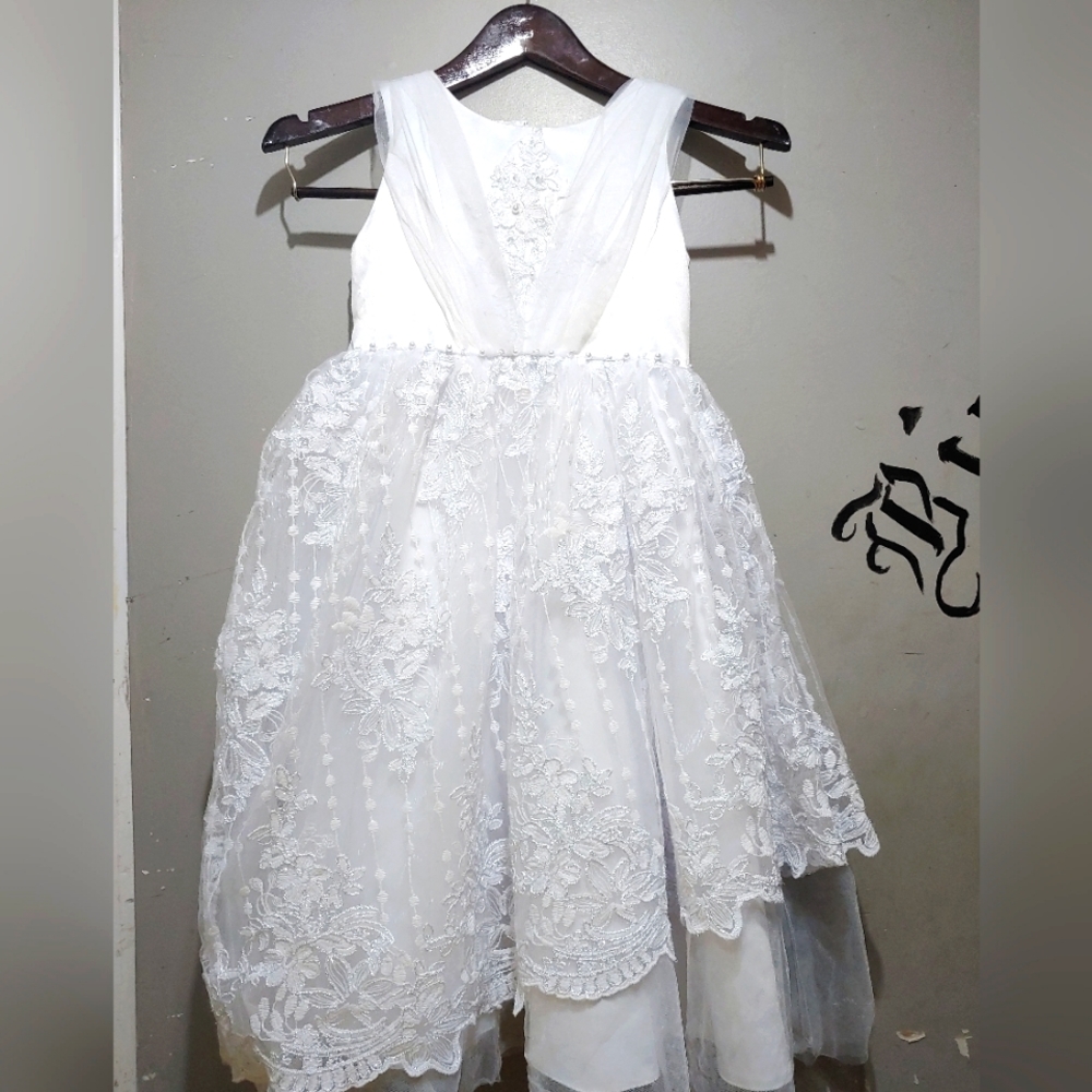 Flower Girl, Princess dress 6x